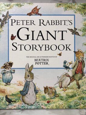 Peter Rabbit’s Giant Storybook by Beatrix Potter (Hardcover)